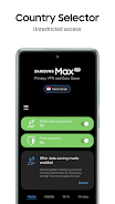 Samsung Max VPN & Data Saver Скриншот 3