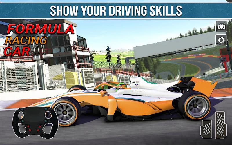 Formula Game: Car Racing Game Ekran Görüntüsü 2