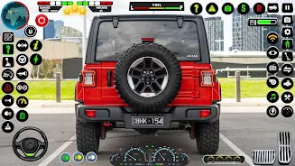 Schermata Offroad Jeep Driving:Jeep Game 3