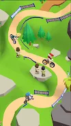 Mountain Bike Park-Tycoon Game Schermafbeelding 1