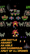 Exoclipse Drones Space Shooter 스크린샷 0