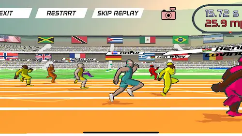 Speed Stars: Running Game Скриншот 0