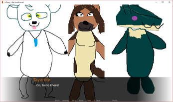 /r/furry - the visual novel Screenshot 0