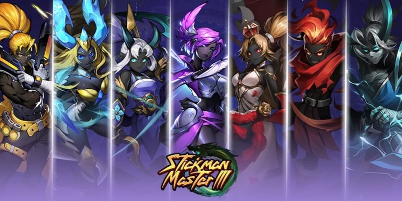 Stickman Master III သည် လူတိုင်း၏အနှစ်သက်ဆုံး စတိုင်ကျသော stickmen များအတွက် ဆန်းသစ်သော ပန်းချီကားတစ်ချပ်ကို ယူဆောင်လာပါသည်။