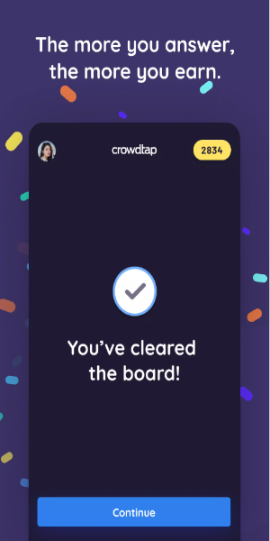 Crowdtap: Surveys & Rewards应用截图第2张