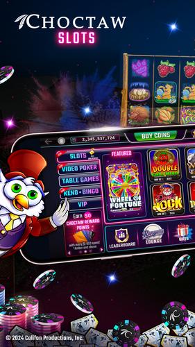 Choctaw Slots Скриншот 0
