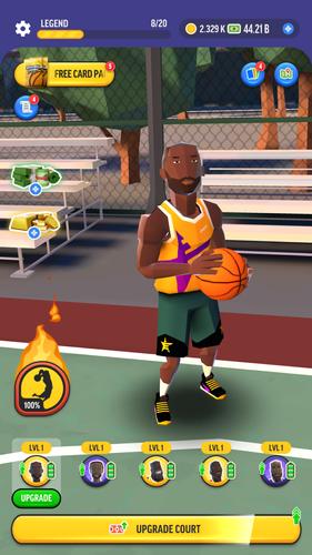 Idle Basketball Legends Tycoon Captura de pantalla 0