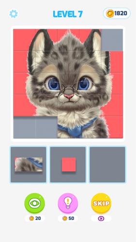 Easy Jigsaw Puzzle Captura de pantalla 2