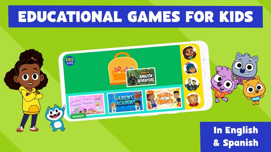 PBS KIDS Games Captura de tela 0