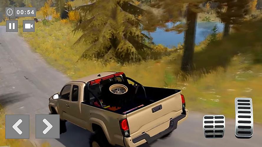 Pickup Truck Simulator Offroad Schermafbeelding 0