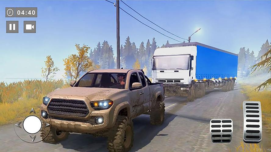 Pickup Truck Simulator Offroad Schermafbeelding 2