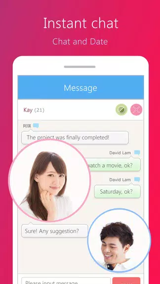 2Date Lite 交友约会平台 爱情恋爱配对应用截图第3张
