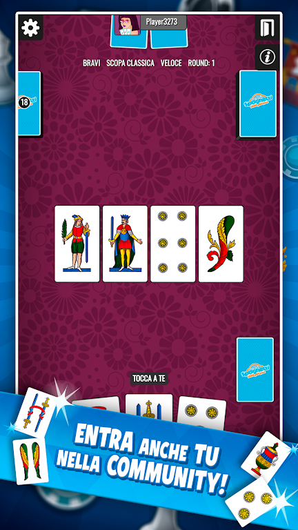 Scopa Più Captura de pantalla 1