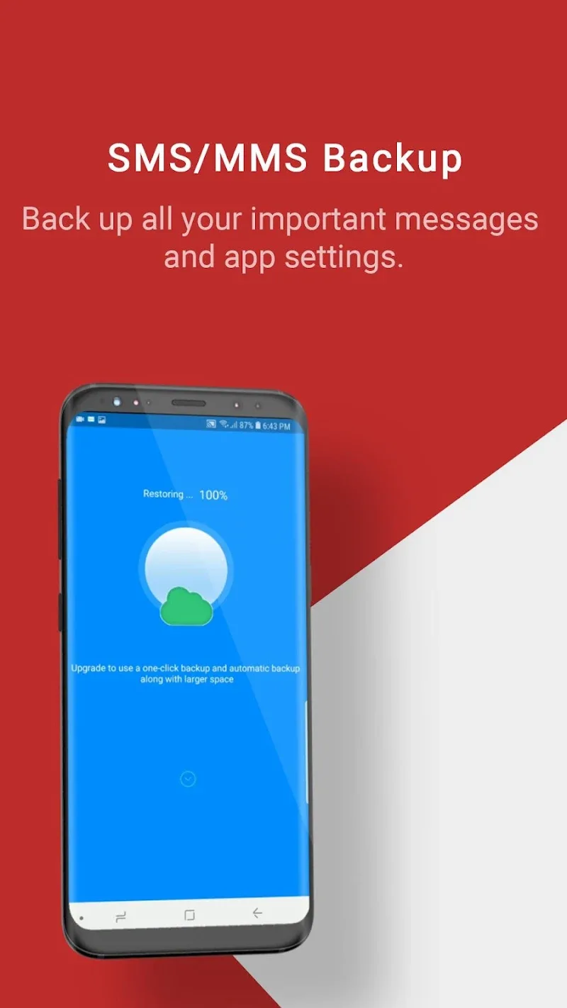 Handcent Next SMS messenger 스크린샷 1