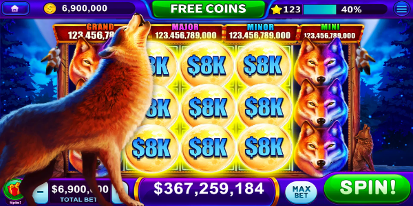 Cash N Casino: Lucky Slots 스크린샷 0
