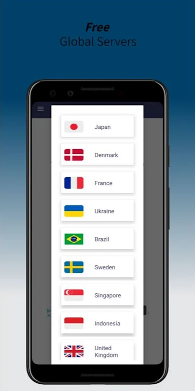 France VPN – Free Secure VPN Captura de tela 1