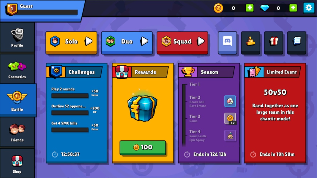 ZombsRoyale.io - Battle Royale स्क्रीनशॉट 0