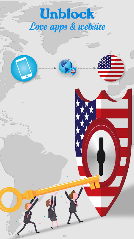 Best VPN Proxy – Free VPN - Unlimited – VPN Master應用截圖第0張