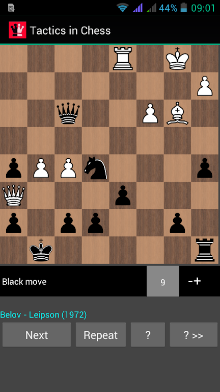 Tactics in Chess スクリーンショット 1