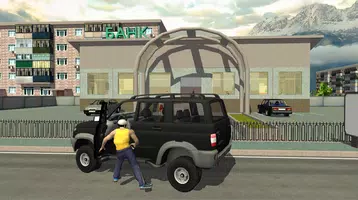 Real City Russian Car Driver Capture d'écran 1