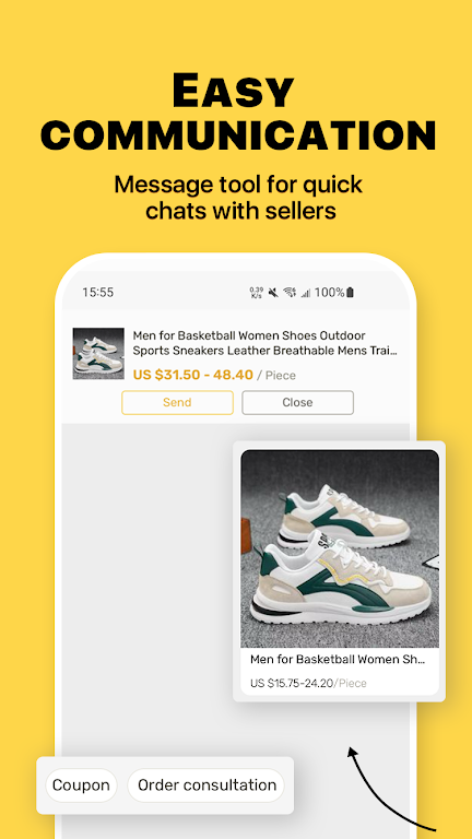 DHgate-Tienda mayorista online Captura de pantalla 0