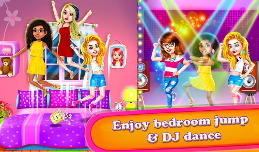 Princess PJ Night Out Party स्क्रीनशॉट 0