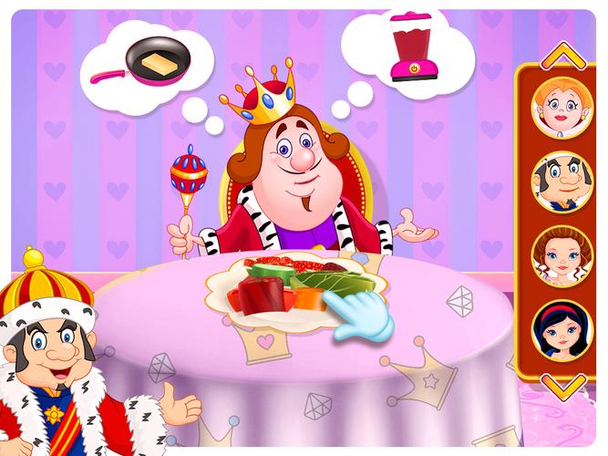 Princess Restaurant For Girls应用截图第3张