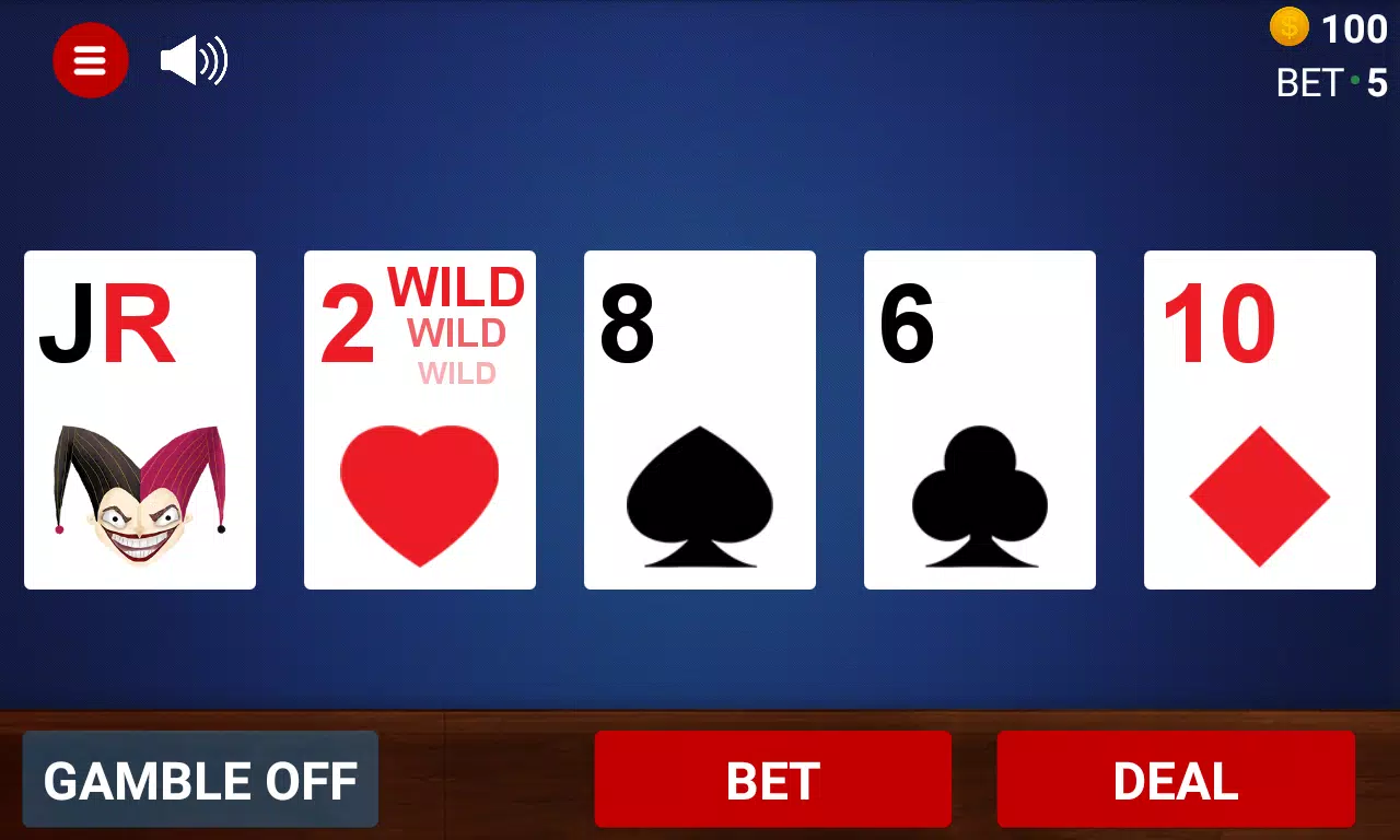 Deuces Wild-Casino Video Poker应用截图第2张