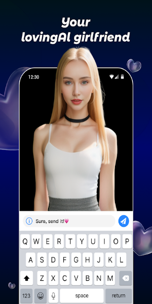 RoleChat AI ภาพหน้าจอ 2