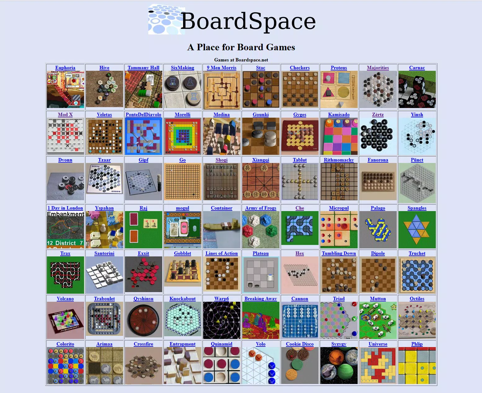 Boardspace.net Zrzut ekranu 0