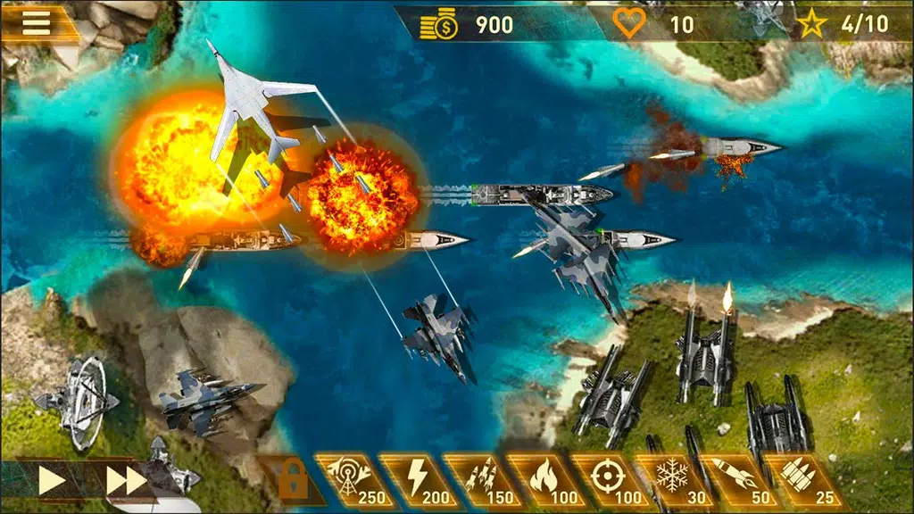Protect & Defense: Tower Zone Tangkapan skrin 1