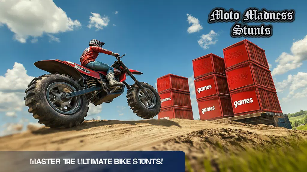 Moto Madness Stunt moto Race スクリーンショット 2