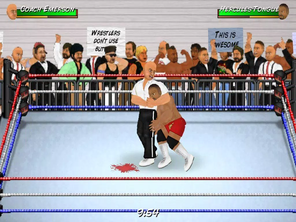 Wrestling Revolution应用截图第2张