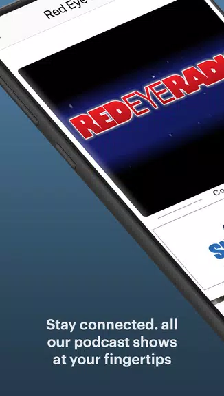 Red Eye Radio Captura de pantalla 0