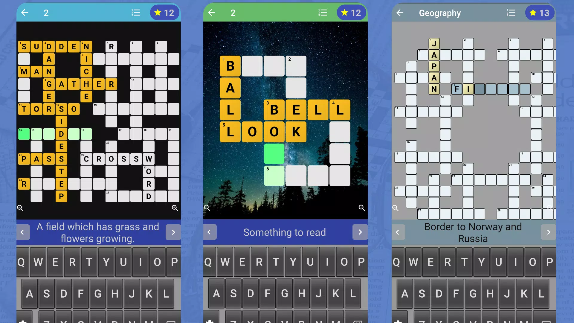 English Crossword puzzle स्क्रीनशॉट 0