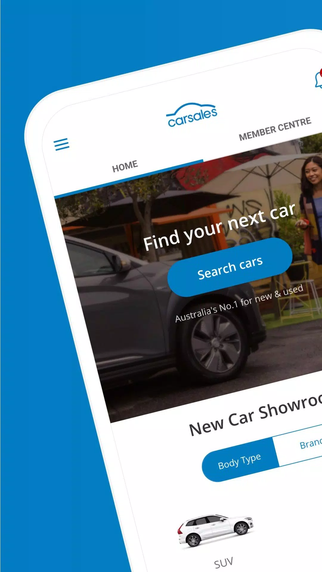 Carsales ဖန်သားပြင်ဓာတ်ပုံ 0