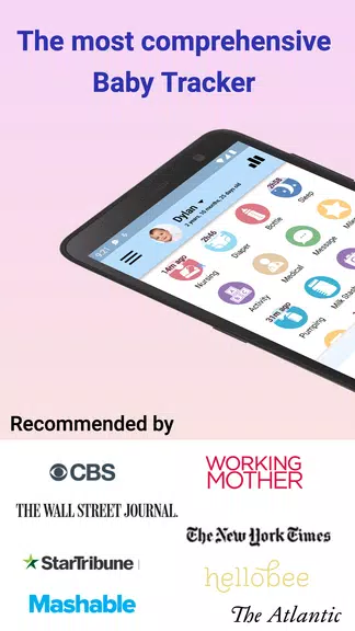 Baby Connect: Newborn Tracker স্ক্রিনশট 0