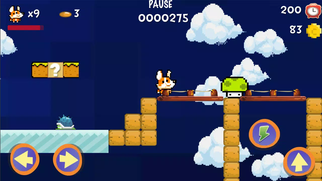 Super Dog Run Jungle Adventure Schermafbeelding 3