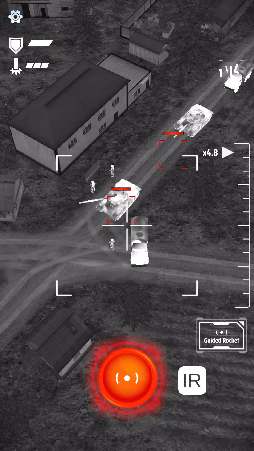 Drone Strike Military War 3D Schermafbeelding 0