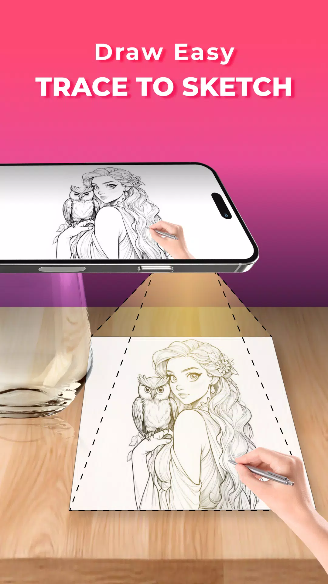 AR Drawing: Sketch & Paint Art スクリーンショット 0