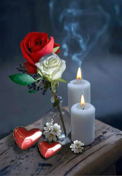 romantic wallpaper Zrzut ekranu 0