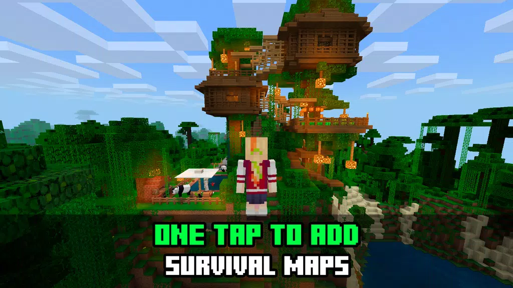 Survival Maps Zrzut ekranu 3