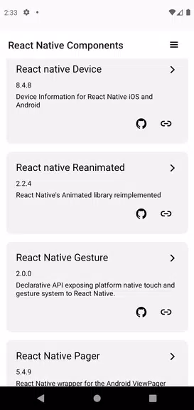 Expo & React Native components Ekran Görüntüsü 1