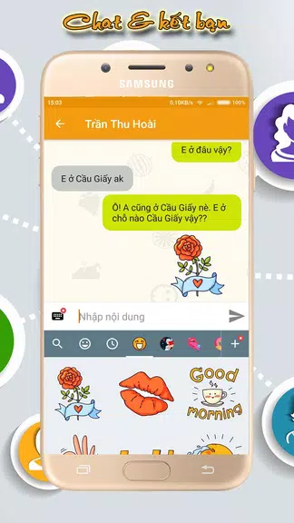 Chat với người lạ Việt Nam Tangkapan skrin 1