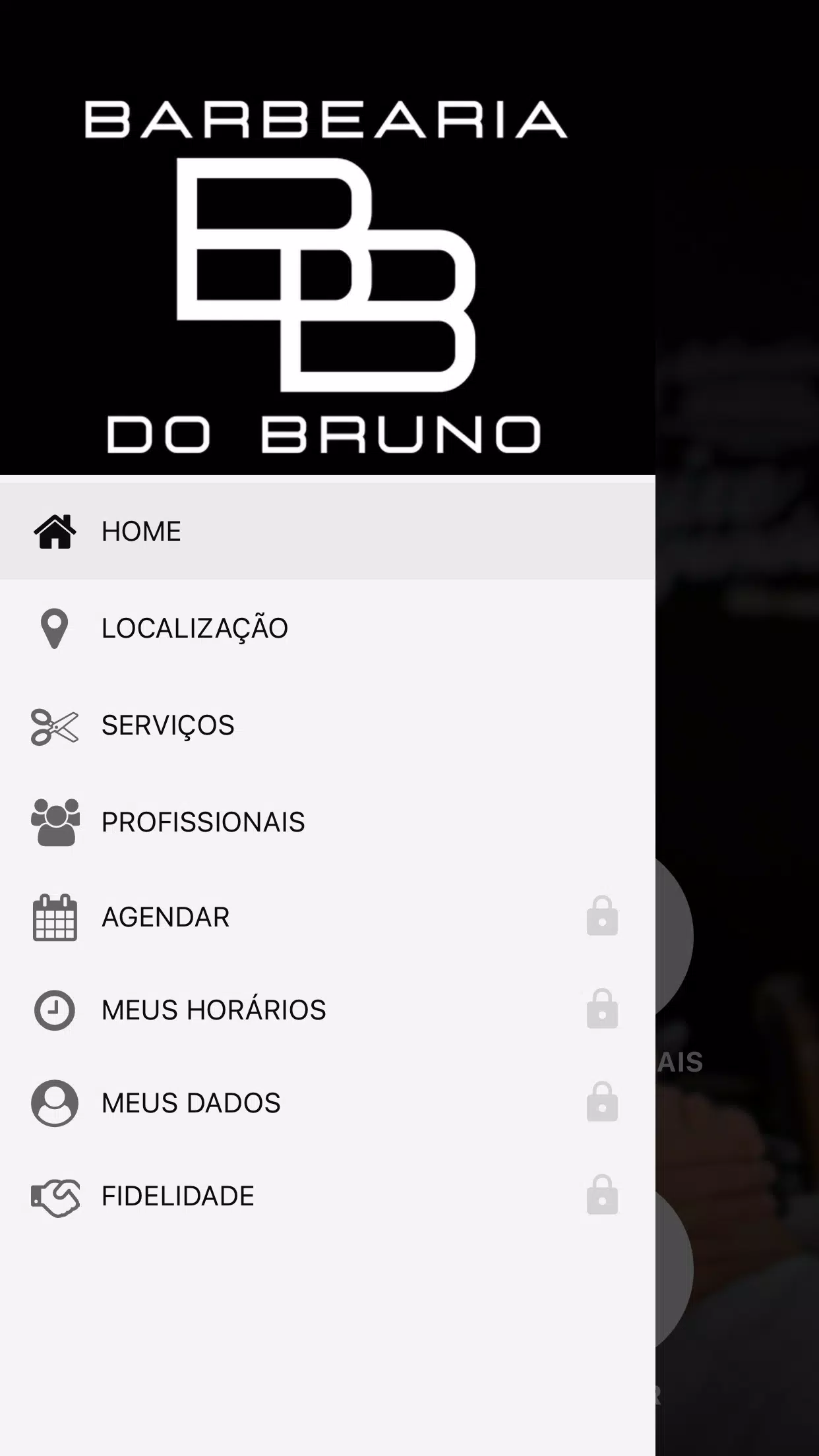 Barbearia do Brunno應用截圖第1張