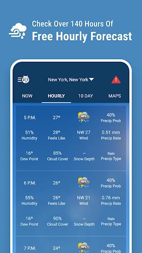 Weather by WeatherBug Ekran Görüntüsü 1