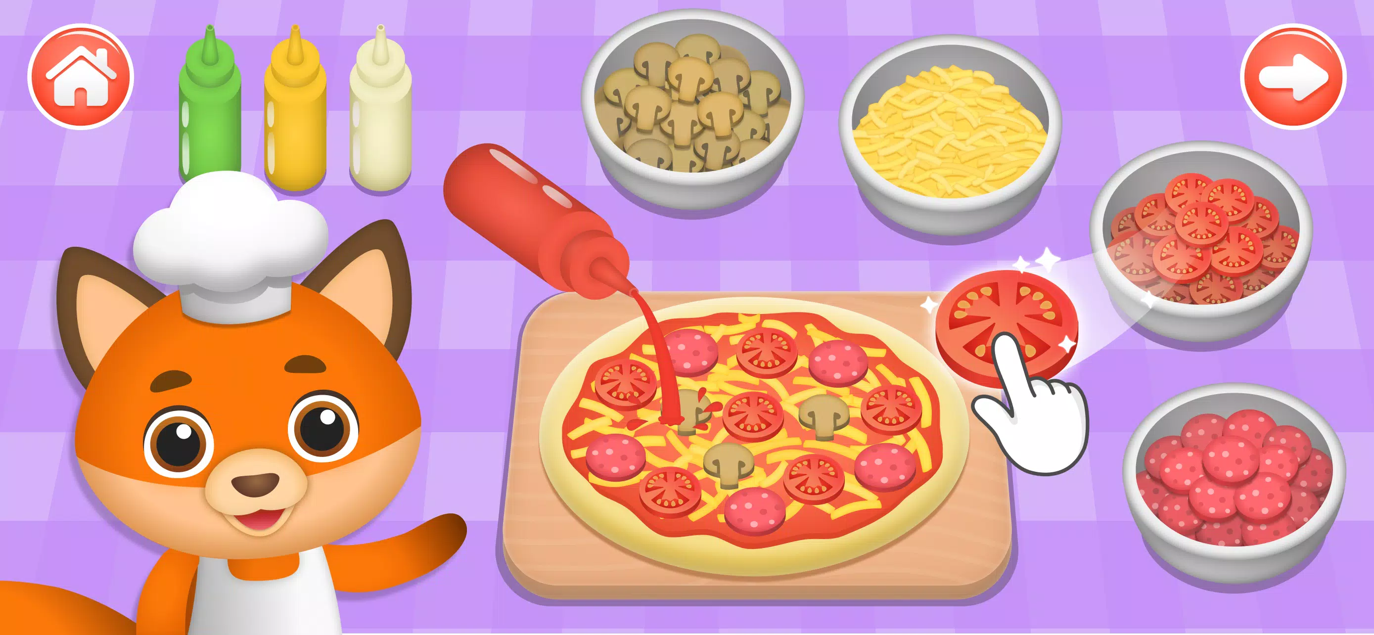 Kids Cooking Games 스크린샷 1