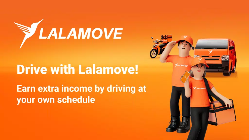 Lalamove Driver - Drive & Earn Tangkapan skrin 0