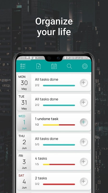 My Tasks Screenshot 1