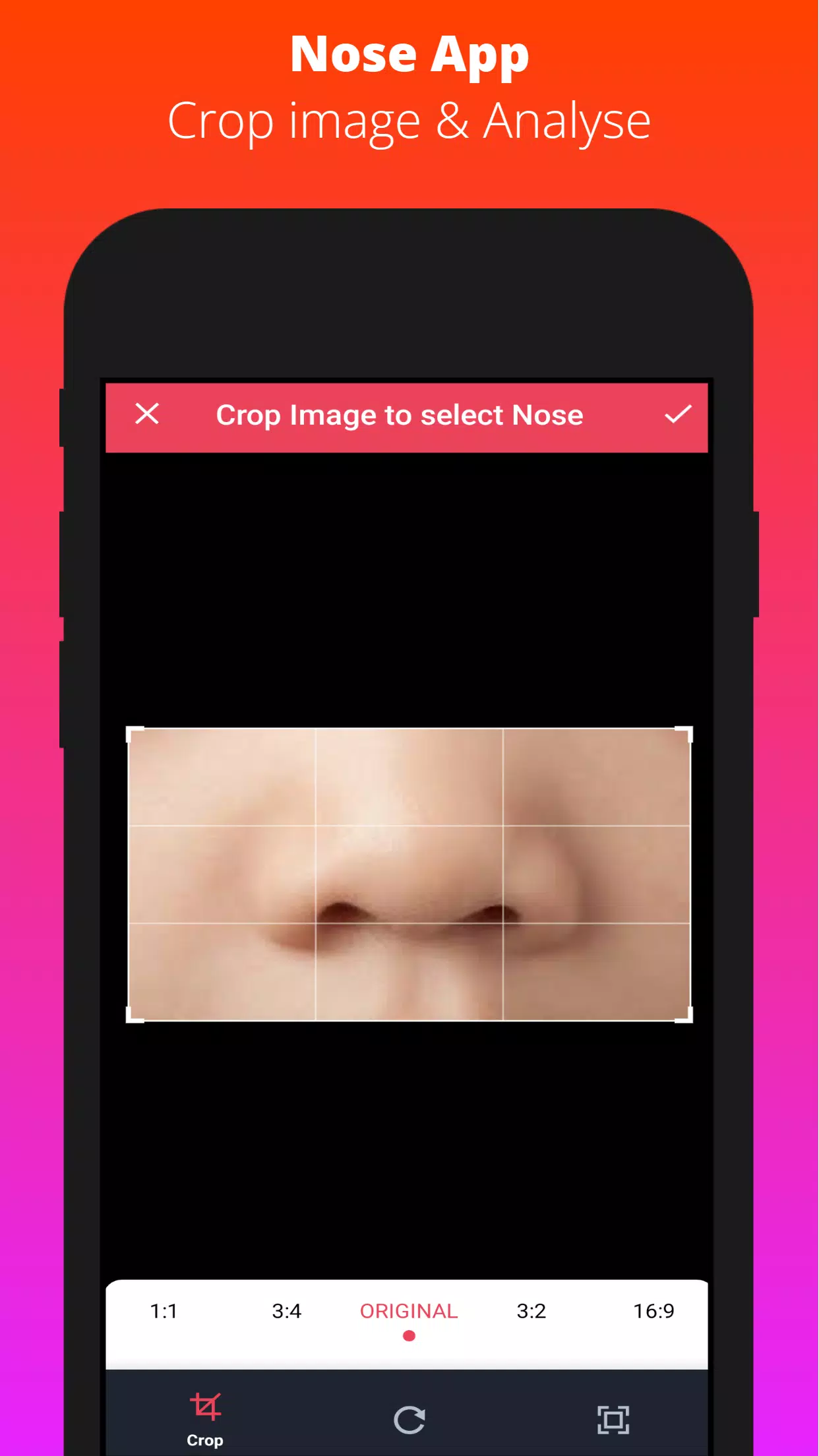 Nose App Ekran Görüntüsü 1